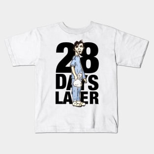 28 DAYS LATER Kids T-Shirt